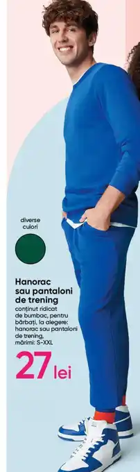 Pepco Hanorac sau pantaloni de trening Ofertă