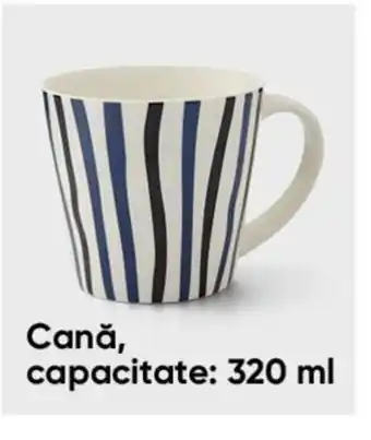Pepco Cană, capacitate: 320 ml Ofertă