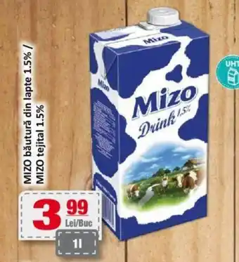 CBA MIZO băutură din lapte 1.5% Ofertă