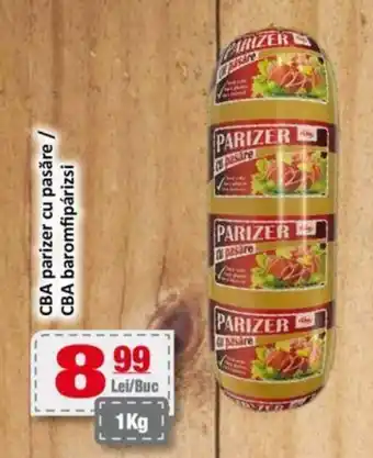 CBA CBA parizer cu pasăre Ofertă