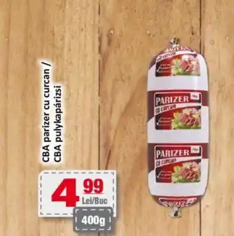 CBA CBA parizer cu curcan Ofertă