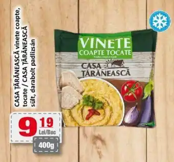 CBA CASA ŢĂRĂNEASCĂ vinete coapte, tocate Ofertă