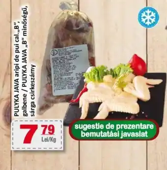 CBA PULYKA JAVA aripi de pui cal.,,B", Ofertă