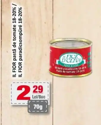 CBA IL FIOR pastă de tomate 18-20% Ofertă