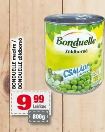 CBA BONDUELLE mazăre Ofertă