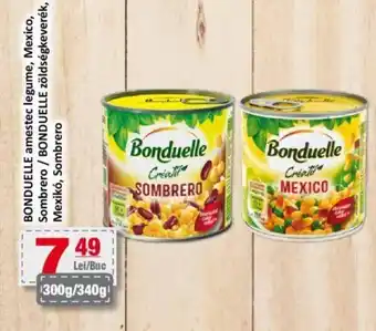 CBA BONDUELLE amestec legume, Mexico, Sombrero Ofertă