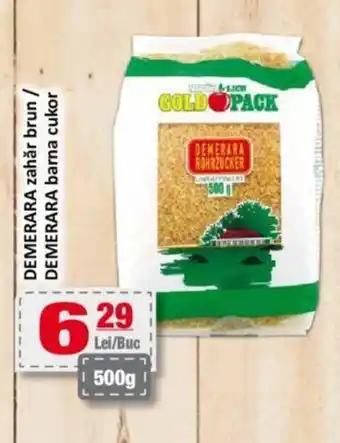 CBA DEMERARA zahăr brun Ofertă
