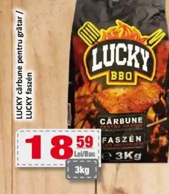 CBA LUCKY cărbune pentru grătar Ofertă