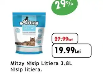 Animax Mitzy Nisip Litiera 3.8L Ofertă