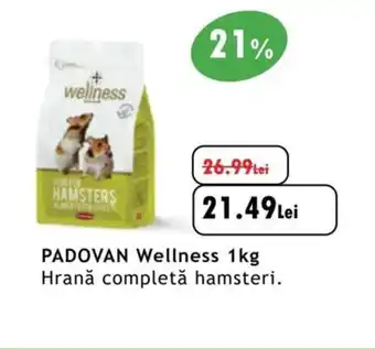 Animax PADOVAN Wellness 1kg Ofertă