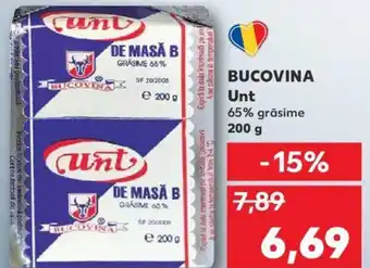 Kaufland BUCOVINA Unt Ofertă