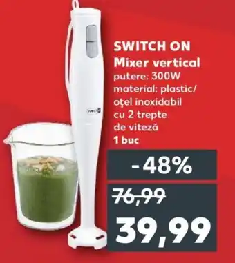 Kaufland SWITCH ON Mixer vertical Ofertă