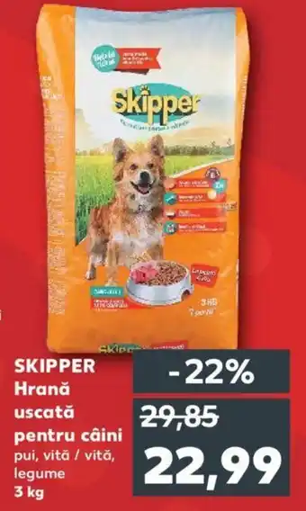 Kaufland SKIPPER Hrană uscată pentru câini Ofertă