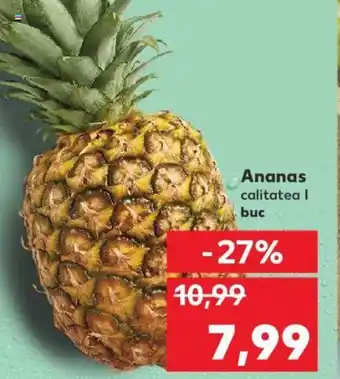 Kaufland Ananas Ofertă