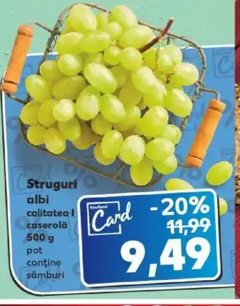 Kaufland Struguri albi Ofertă