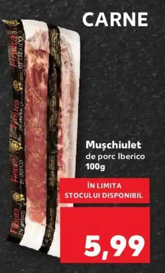 Kaufland Muşchiulet Ofertă
