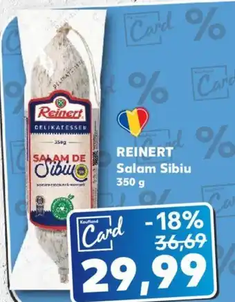 REINERT Salam Sibiu 350g