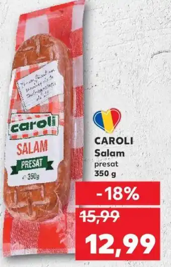 Kaufland CAROLI Salam Ofertă