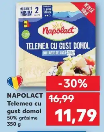 Kaufland NAPOLACT Telemea cu gust domol Ofertă