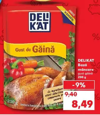 Kaufland DELIKAT Bază mâncare Ofertă