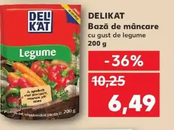 Kaufland DELIKAT Bază de mâncare Ofertă