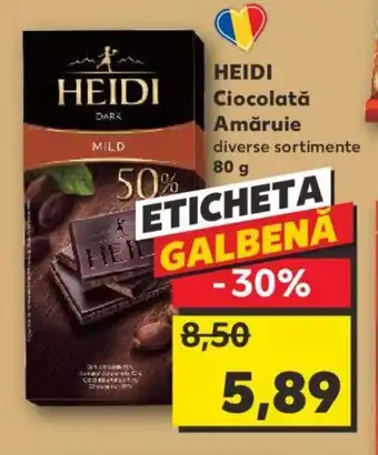 HEIDI Ciocolată Amăruie