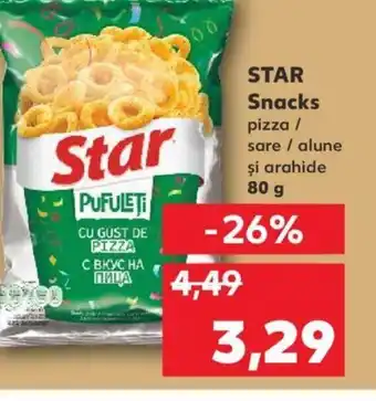 Kaufland STAR Snacks Ofertă
