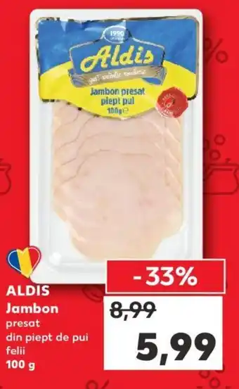 Kaufland ALDIS Jambon Ofertă