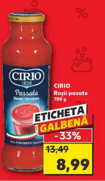 Kaufland CIRIO Roşii pasate Ofertă