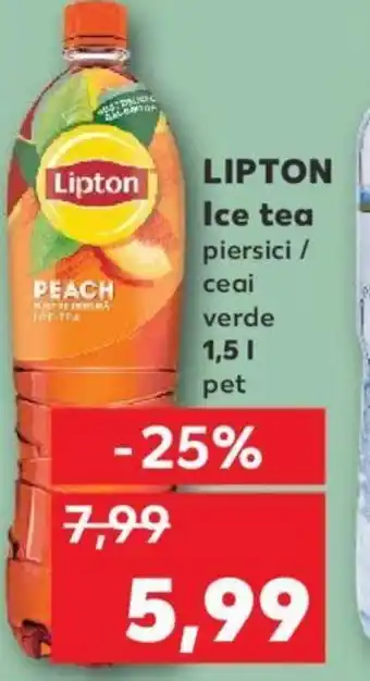 Kaufland LIPTON Ice tea 1.5L Ofertă