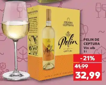 PELIN DE CEPTURA Vin alb 3L