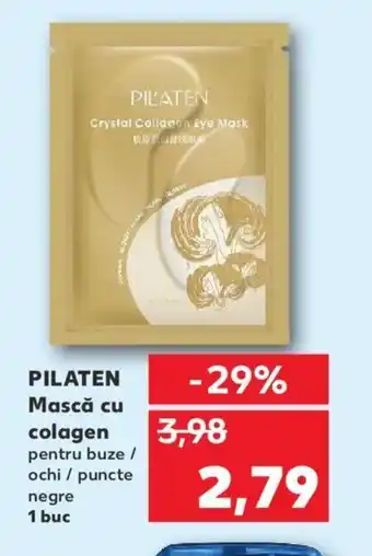 Kaufland PILATEN Mască cu colagen Ofertă
