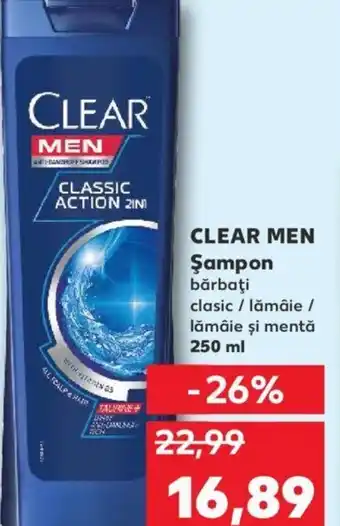 Kaufland CLEAR MEN Şampon Ofertă