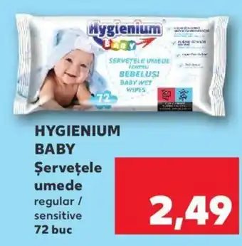 Kaufland HYGIENIUM BABY Șervețele umede Ofertă