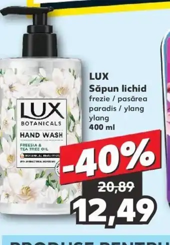 Kaufland LUX Săpun lichid Ofertă