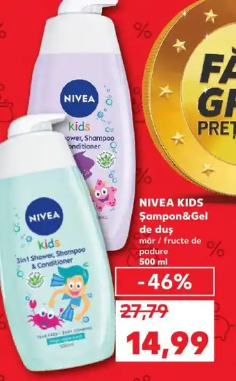 Kaufland NIVEA KIDS Şampon&Gel de duş Ofertă
