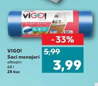 Kaufland VIGO! Saci menajeri Ofertă