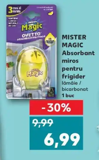 Kaufland MISTER MAGIC Absorbant miros pentru frigider Ofertă