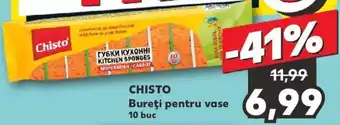 Kaufland CHISTO Bureţi pentru vase Ofertă