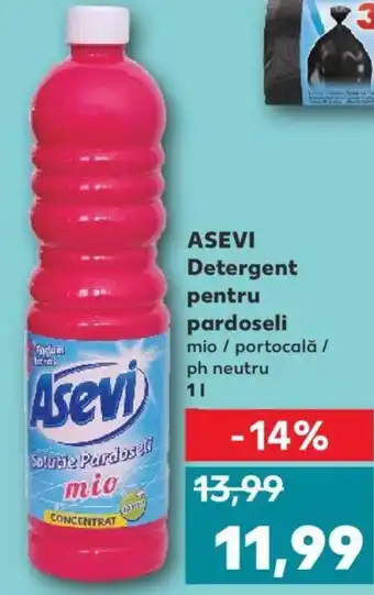 Kaufland ASEVI Detergent pentru pardoseli Ofertă