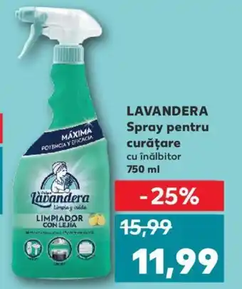 Kaufland LAVANDERA Spray pentru curăţare Ofertă