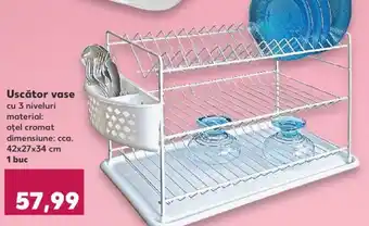 Kaufland Uscător vase Ofertă