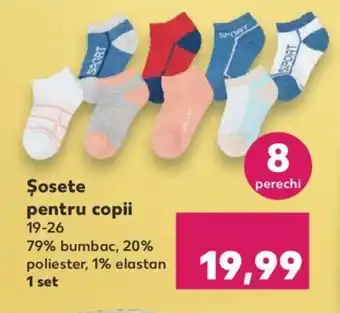 Kaufland Șosete pentru copii Ofertă