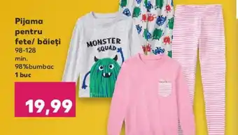 Kaufland Pijama pentru fete/ băieţi Ofertă