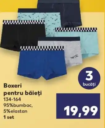 Kaufland Boxeri pentru băieţi Ofertă