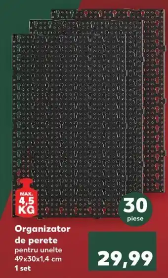 Kaufland Organizator de perete Ofertă