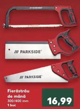 Kaufland Fierăstrău de mână Ofertă