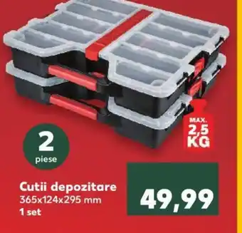 Kaufland Cutii depozitare Ofertă