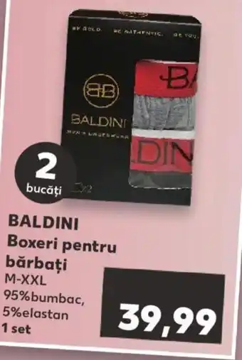 Kaufland BALDINI Boxeri pentru bărbaţi Ofertă