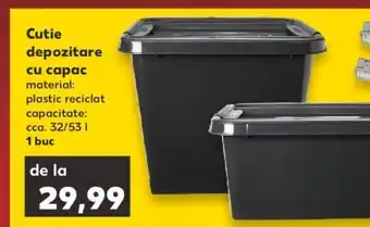 Kaufland Cutie depozitare cu capac Ofertă